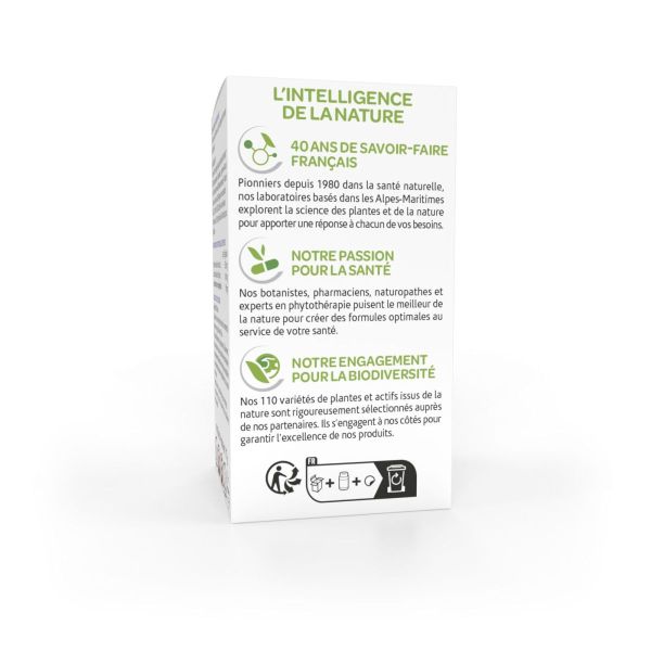 Arkogélules artichaut 13mg polyphénols bio 40 gélules