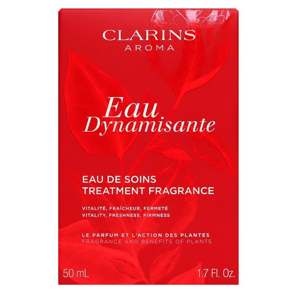 Eau dynamisante parfumé 50ml