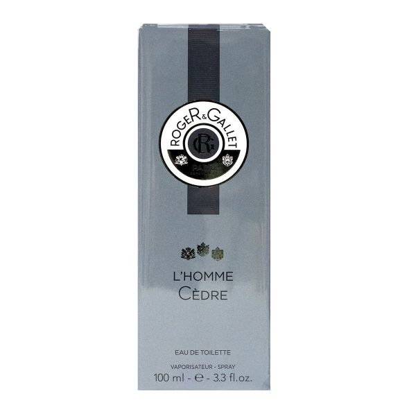 L'homme cèdre eau de toilette 100ml