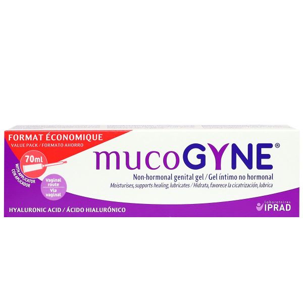 Mucogyne gel intime non hormonal 70ml