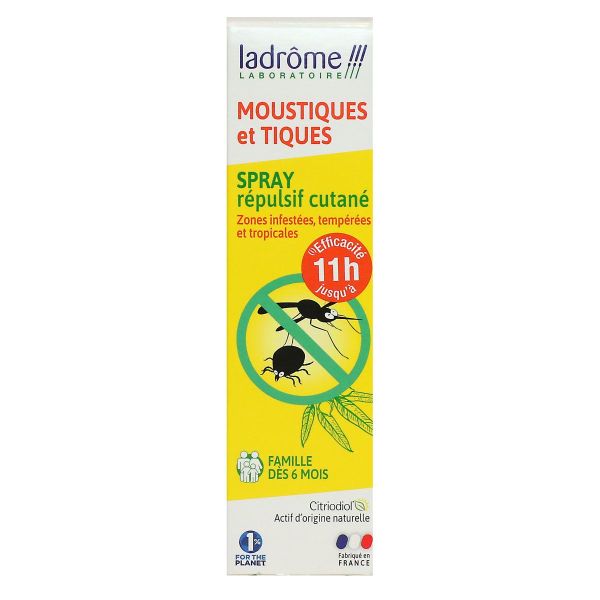 Spray moustiques et tiques 50ml