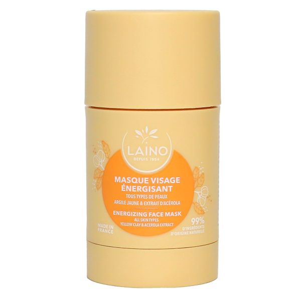 Masque énergisant visage toute peau 65g
