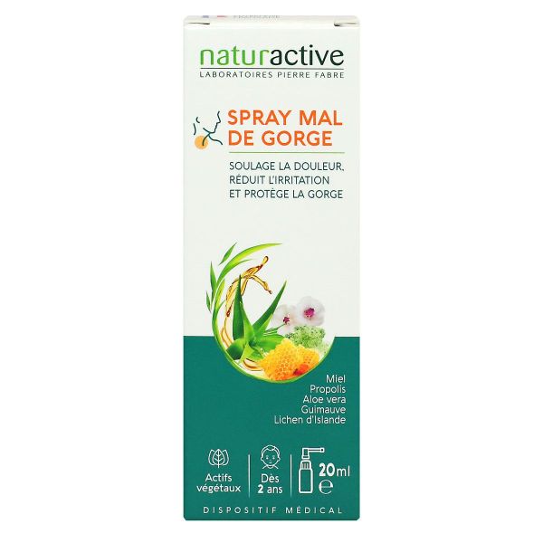 Spray mal de gorge 20ml