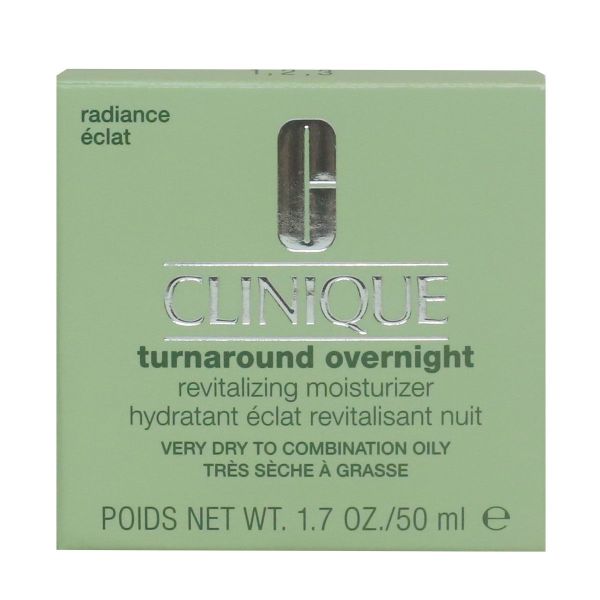 Turnaround Obernight creme gel nuit éclat revitalisant 50ml