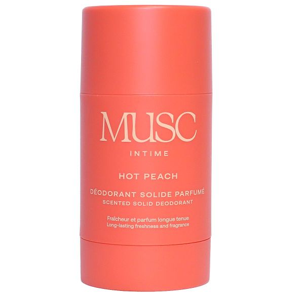 Hot Peach déodorant solide parfumé 50g