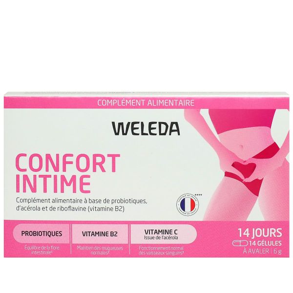 Confort intime complément alimentaire 14 gélules