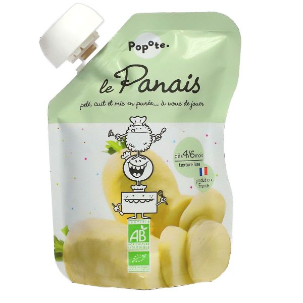 Le panais purée bio dès 4-6 mois 120g