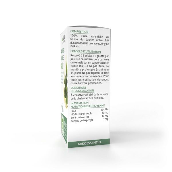 Huile essentielle n°16 laurier noble 5ml