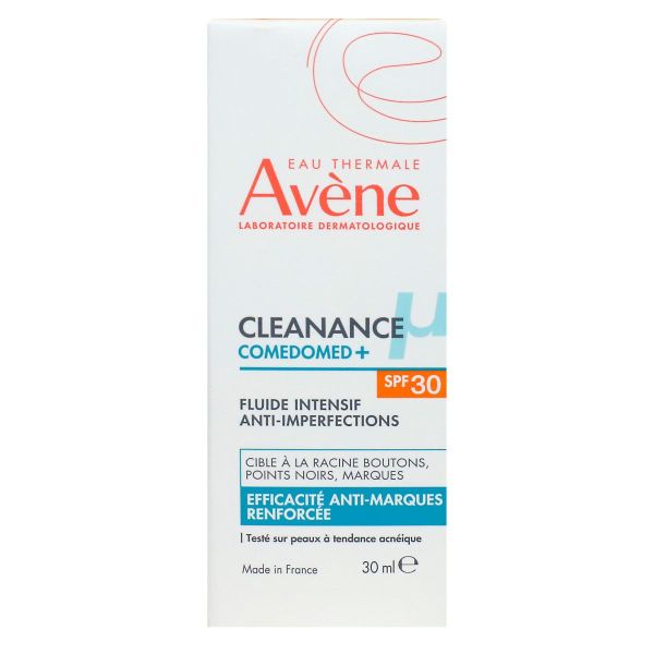 Cleanance Comedomed fluide intensif SPF30 visage peau grasse 30ml