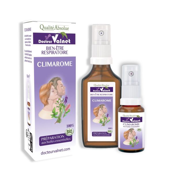 Climarome voies respiratoires bio 15ml