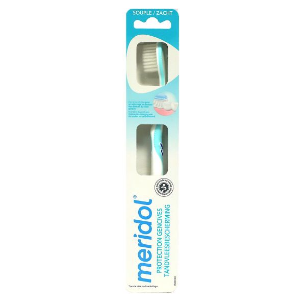 Protection gencives brosse à dents souple