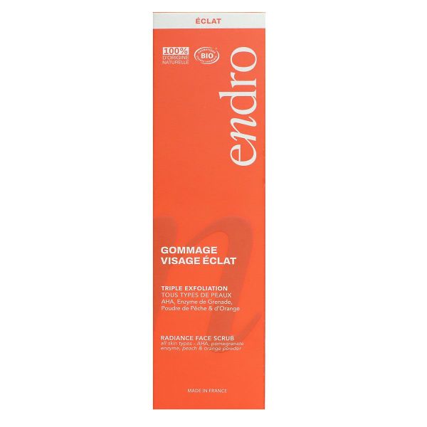 Gommage visage éclat routine éclat 75ml