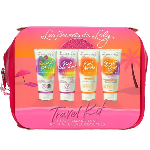 Travel Kit Routine cheveux bouclés