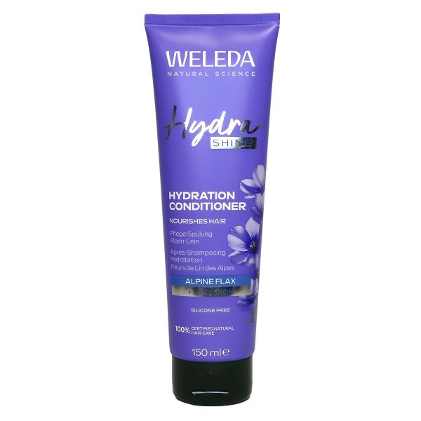 Hydra Shine après-shampoing fleurs de lin des Alpes 150ml