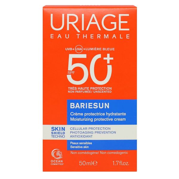 Bariesun creme protectrice hydratante SPF50+ 50ml