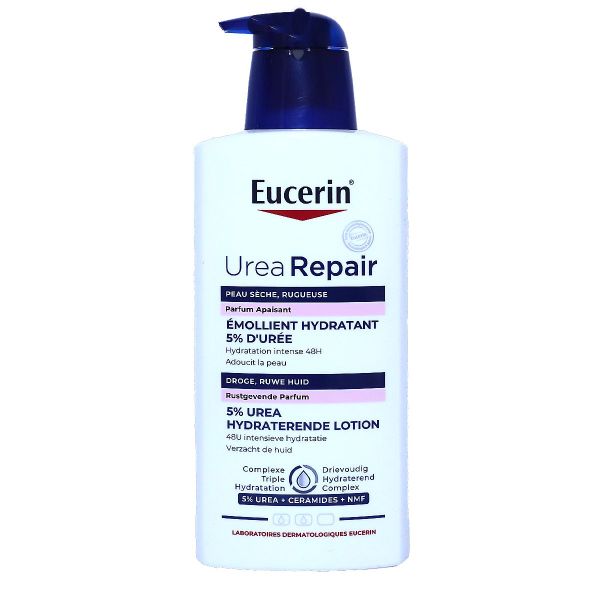 Urea Repair Plus émollient 5% urée peau sèche 400ml