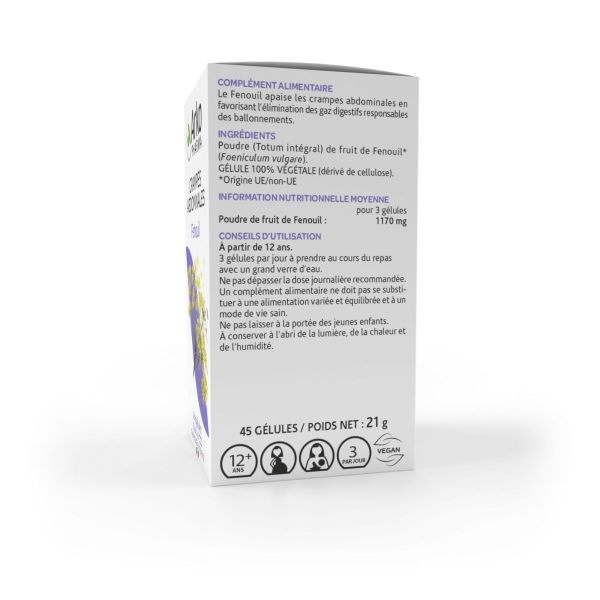 Fenouil 45 Arkogélules