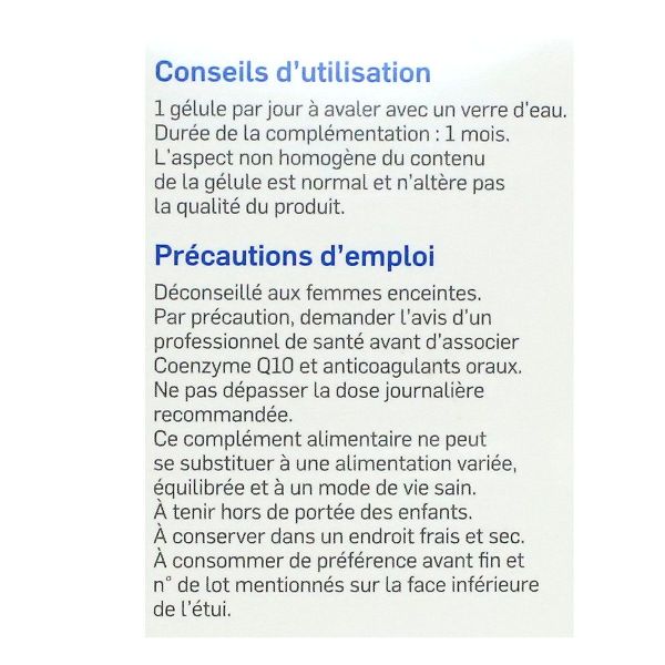 Microbiane Q10 Age Protect 30 gélules