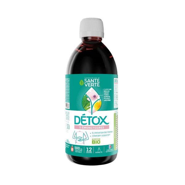 Detox bio drainer détoxifier 500ml