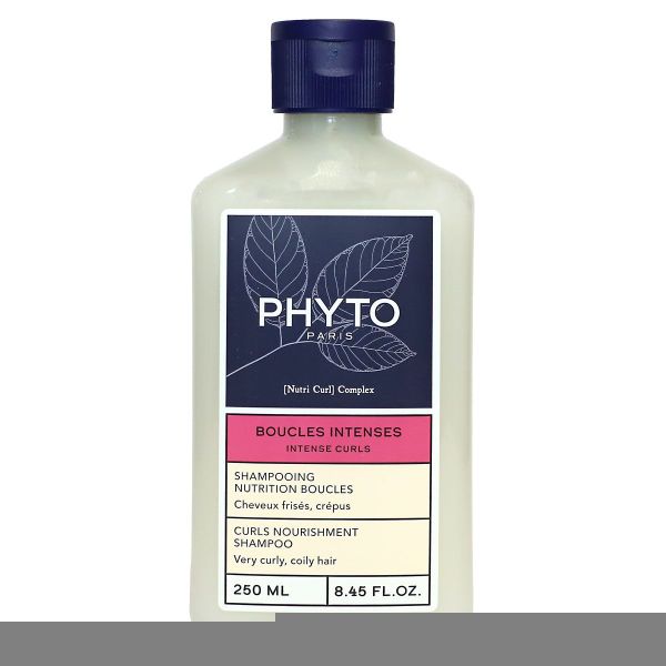 Boucles intenses shampoing Nutrition cheveux frisés 250ml