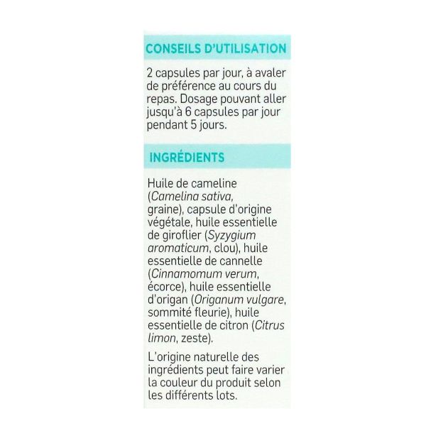 Azéol AF 30 capsules