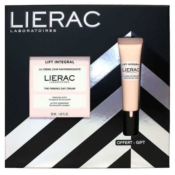 Coffret Lift Integral creme jour raffermissante 50ml + soin Lift Regard 15ml offert