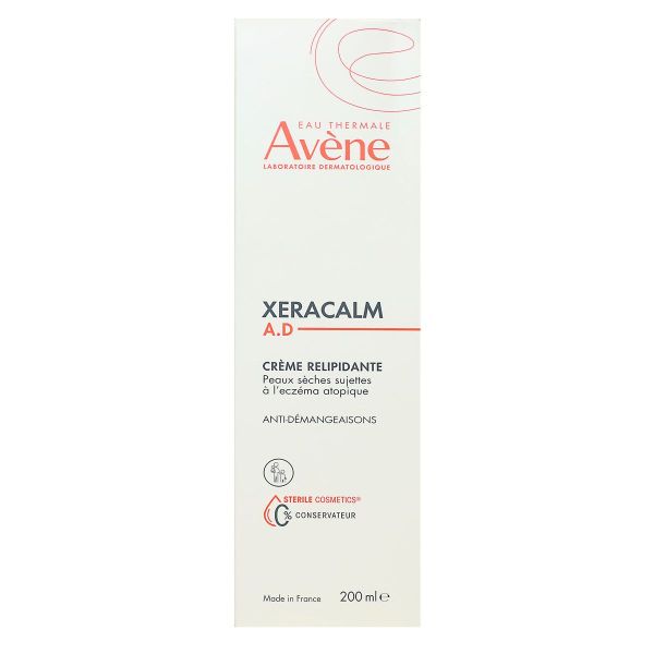 XeraCalm AD crème relipidante 200ml