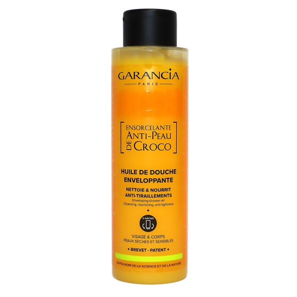 Ensorcelante anti-peau croco huile douche visage corps 400ml