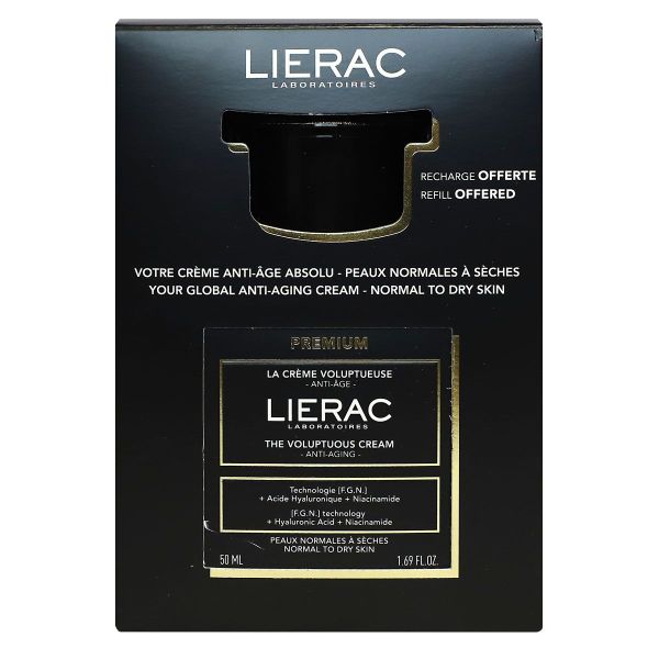 Premium la crème Voluptueuse 50ml + recharge 50ml