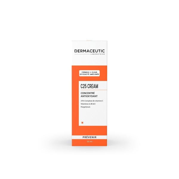 C25 Cream concentré antioxydant 30ml