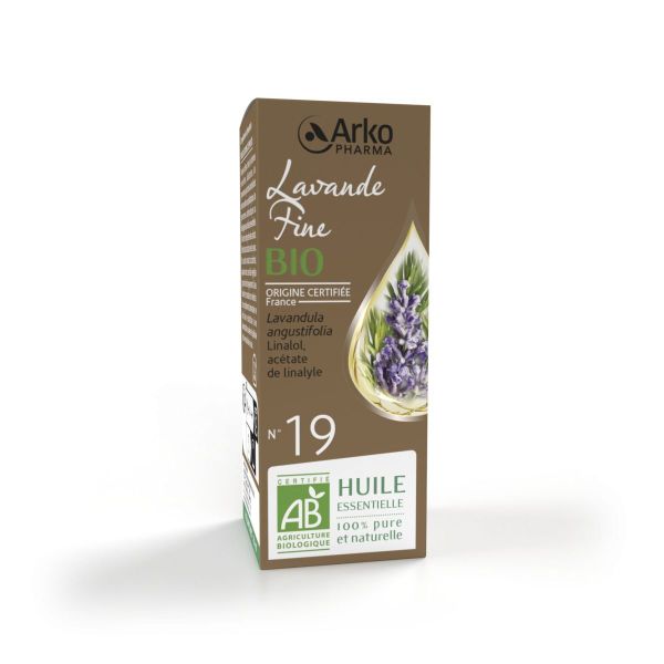Huile essentielle n°19 lavande fine 10ml