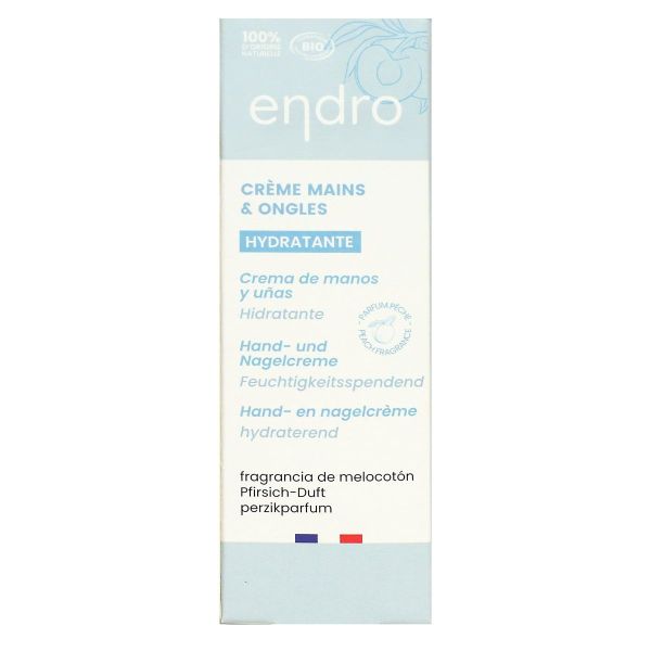Creme mains et ongles Hydratante ricin acide hyaluronique 50ml