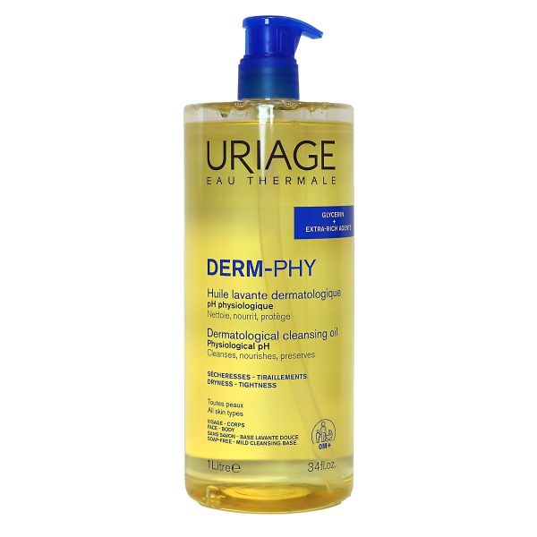 Derm-Phy huile lavante 1 Litre