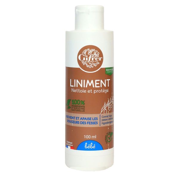 Liniment oléo-calcaire stabilisé 100ml
