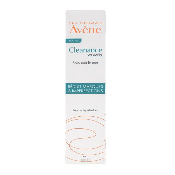 Cleanance Women soin nuit lissante 30ml