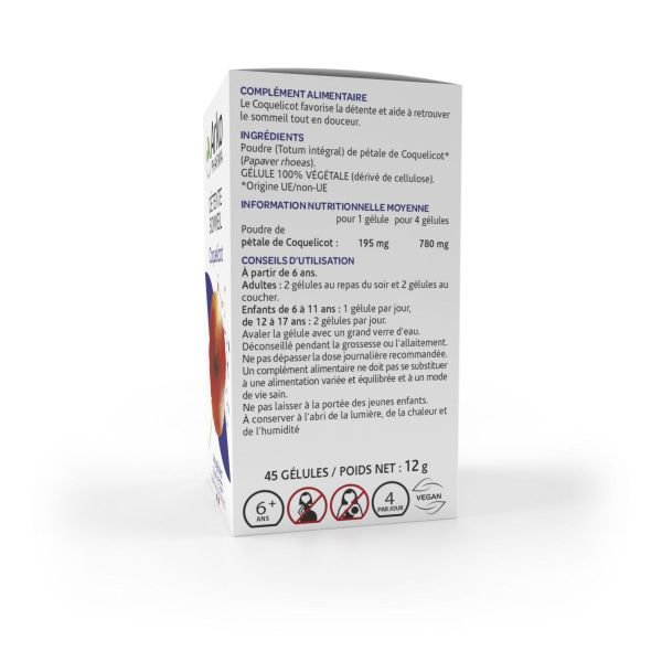 Coquelicot 45 Arkogélules