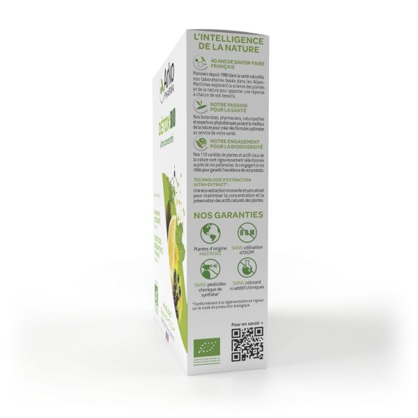 Détox bio Arkofluides 20 ampoules