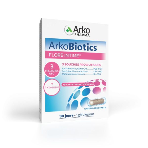 Arkobiotics flore intime 30 gélules