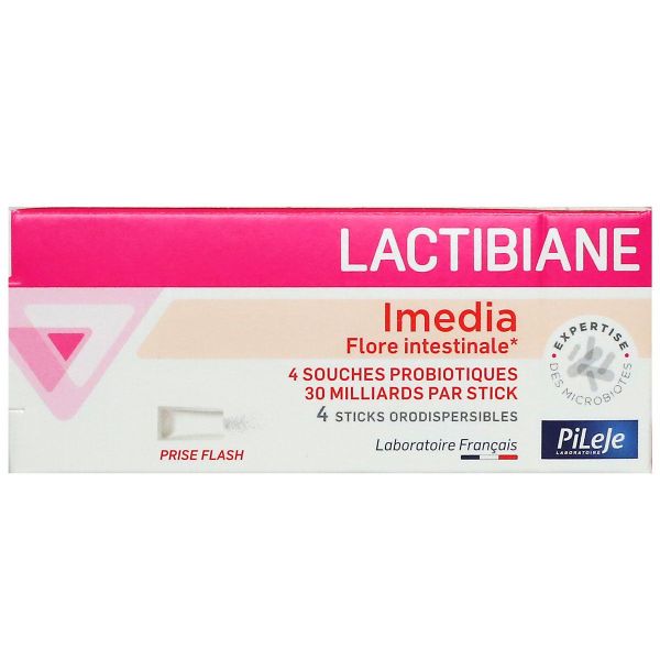 Lactibiane Imédia 4 sticks