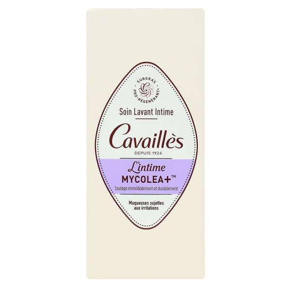 L'intime Mycolea+ soin lavant intime 200ml