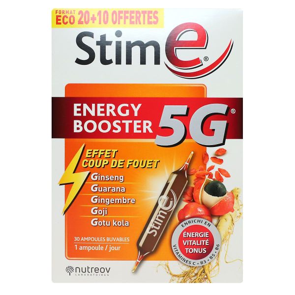 Stim E Energy Booster 5G 30 ampoules
