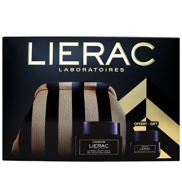 Premium la creme Voluptueuse 50ml + creme regard 20ml + trousse offerte