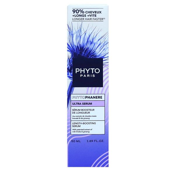 Phytophanère Ultra serum Booster de longueur 50ml