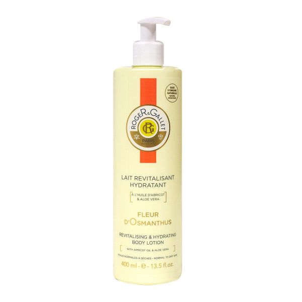 Lait revitalisant hydratant fleur d'ormanthus 400ml