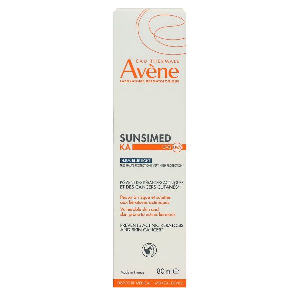 Sunsimed KA très haute protection solaire SPF50+ kératoses actiniques 80ml
