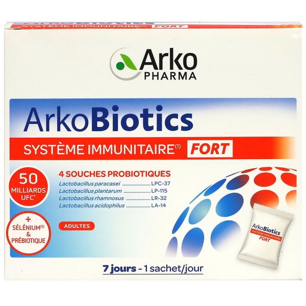 Arkobiotics système immunitaire Fort 7 sachets