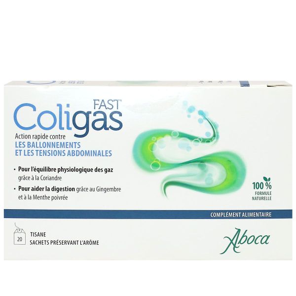 Coligas Fast tisane 20 sachets