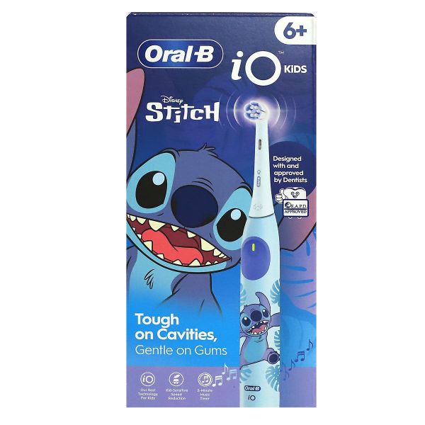 Brosse à dents électrique Stitch enfants +6 ans
