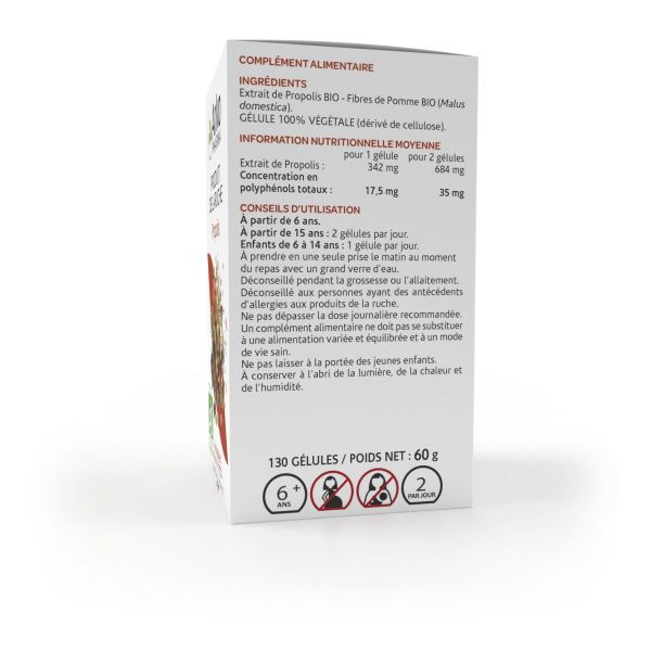 Arkogélules propolis bio 130 gélules