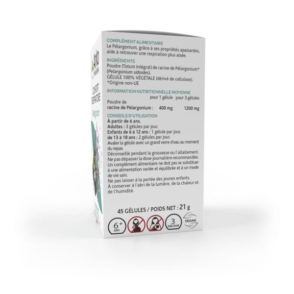 Pélargonium 45 Arkogélules